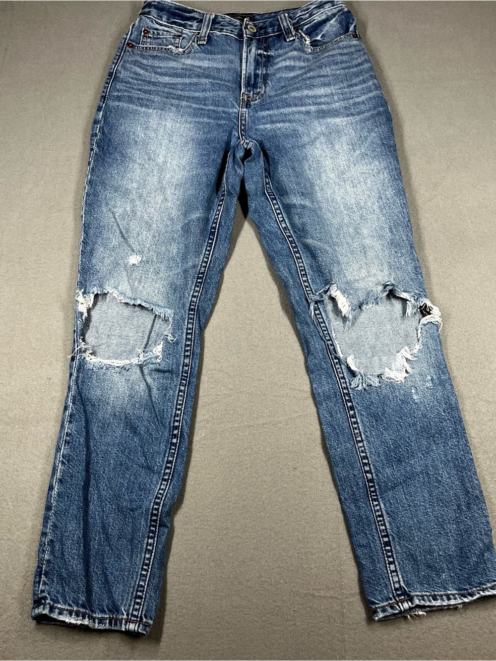 Vintage-Inspired Distressed Blue Women’s Jeans size 24r 00 annie girlfriend